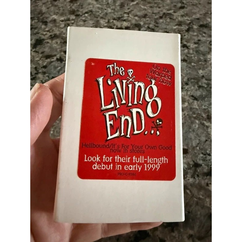 The Living End Promo Cassette Tape